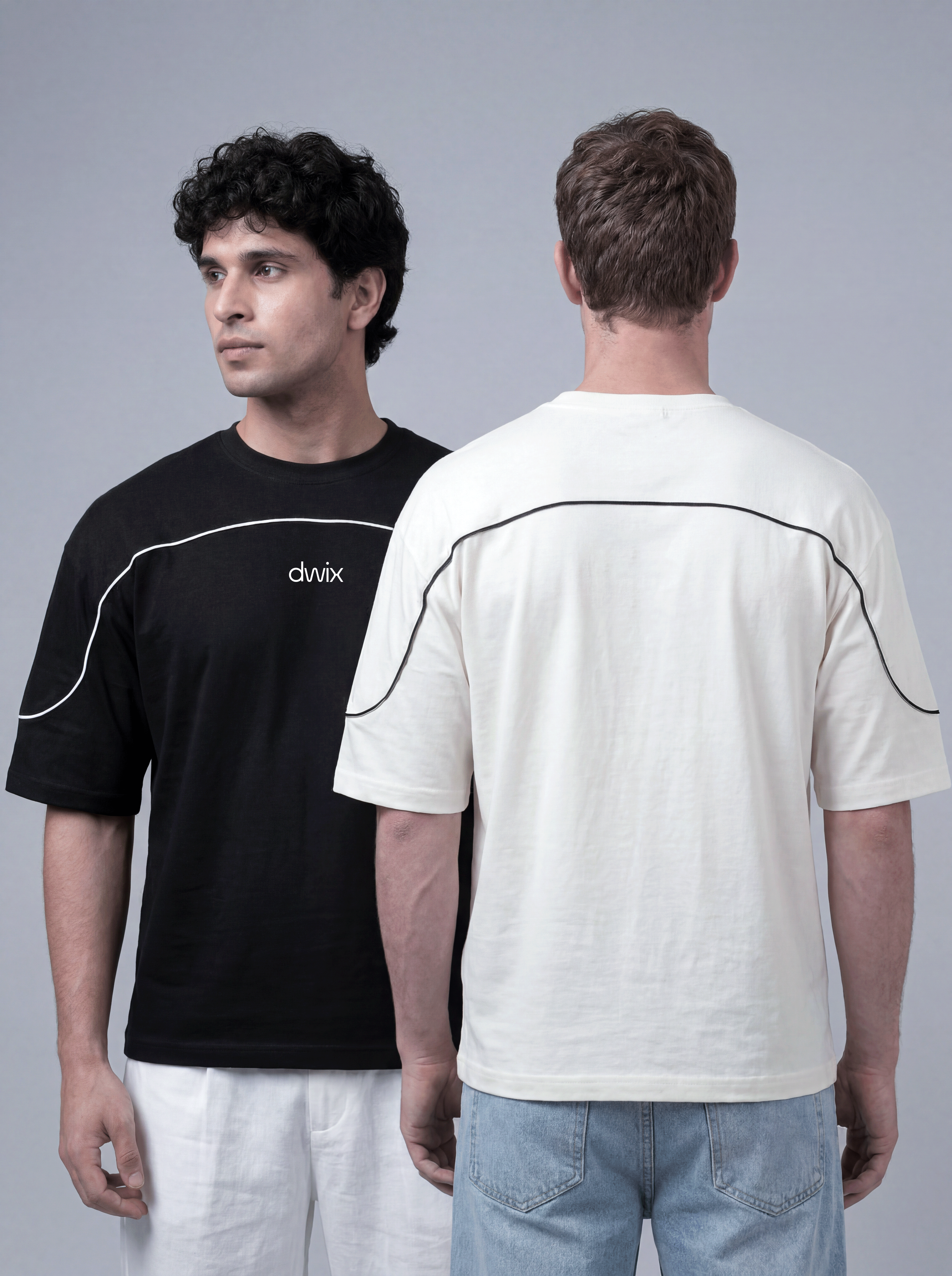 Piping T-Shirt