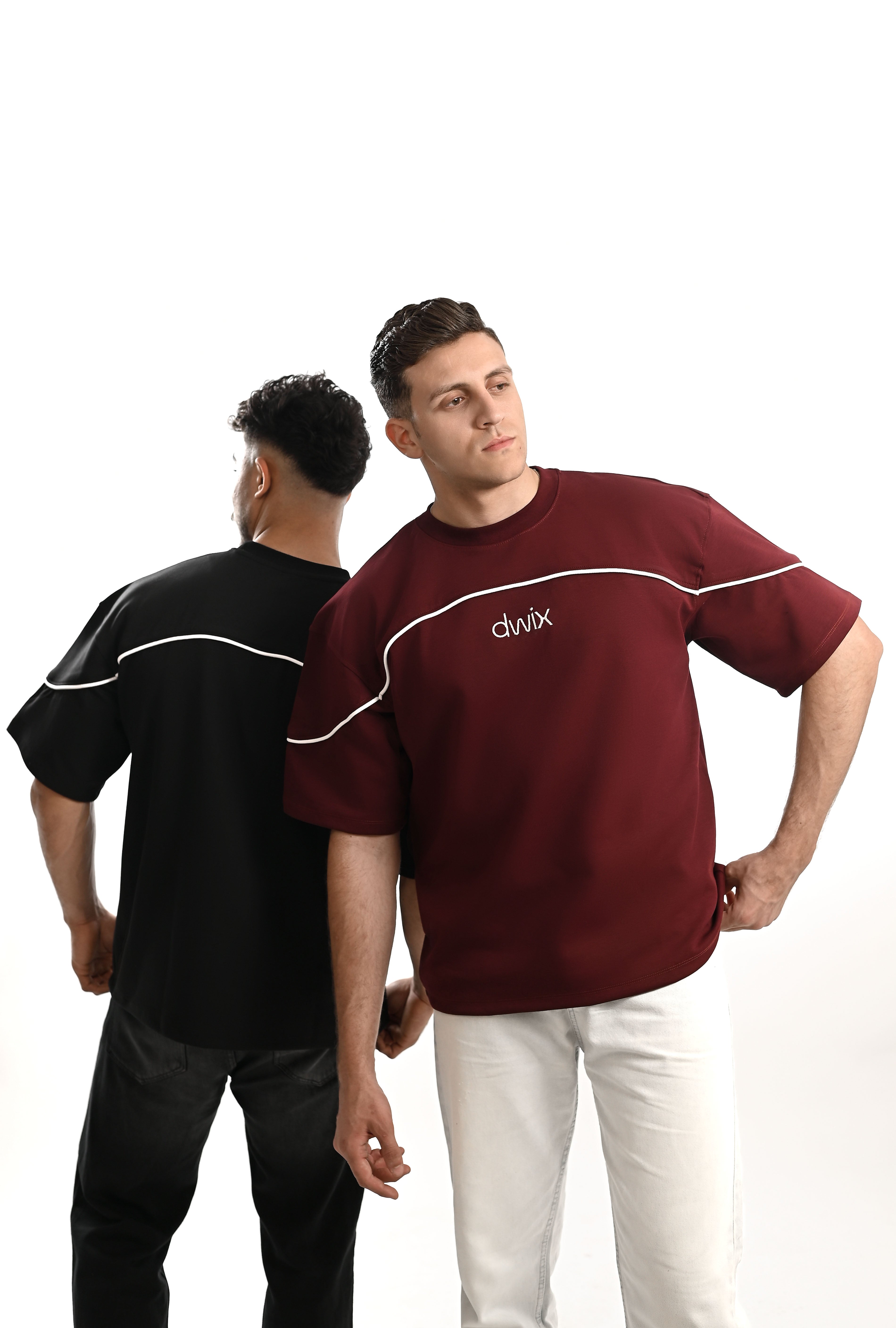 Piping T-Shirt