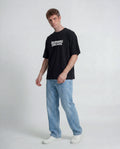 Printed T-shirt  Oversized