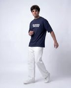 Printed T-shirt  Oversized