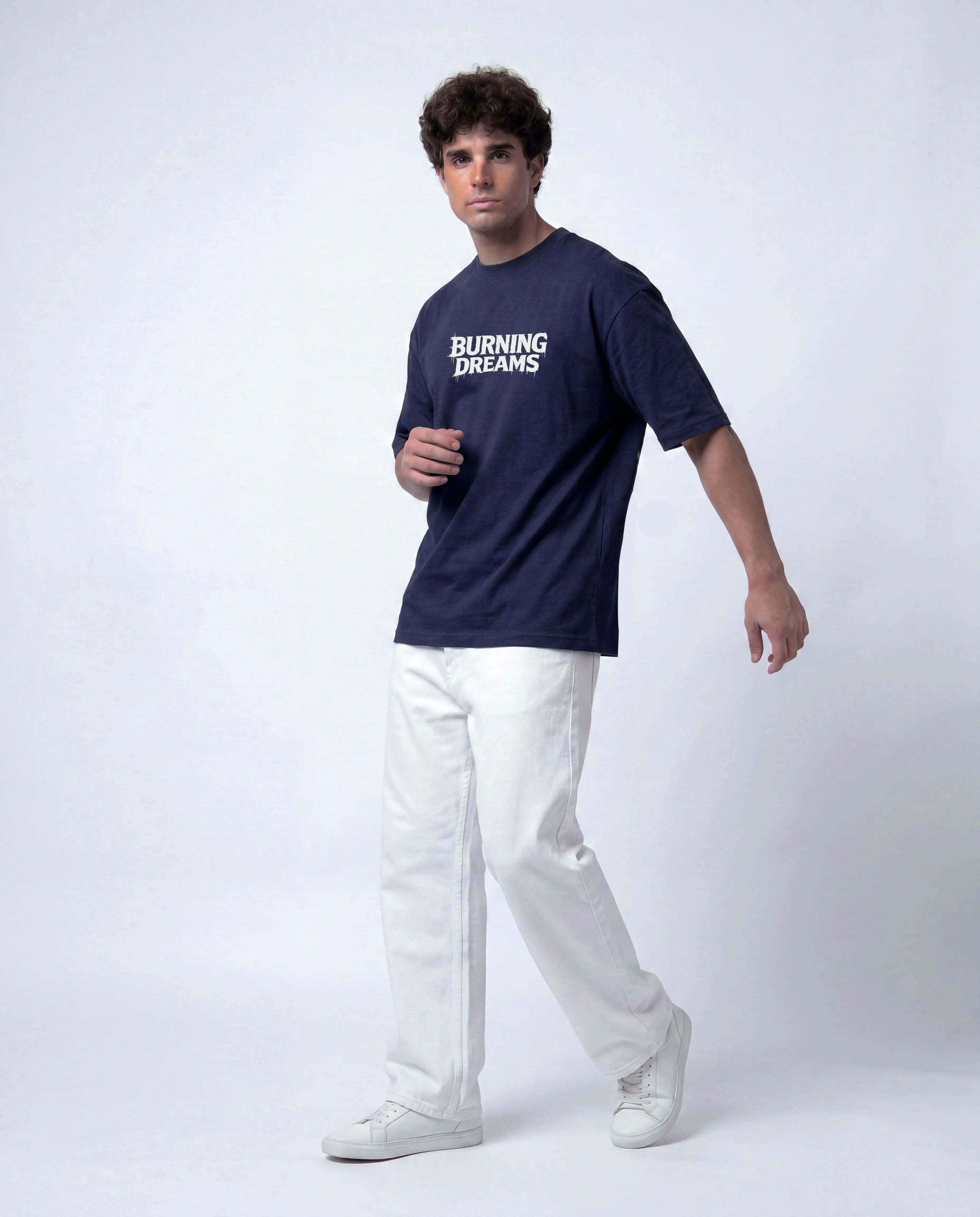 Printed T-shirt  Oversized