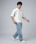 Boxy Fit Piping T-shirt