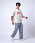Printed T-shirt  Oversized