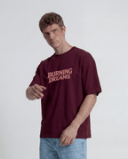 Printed T-shirt  Oversized