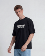 Printed T-shirt  Oversized
