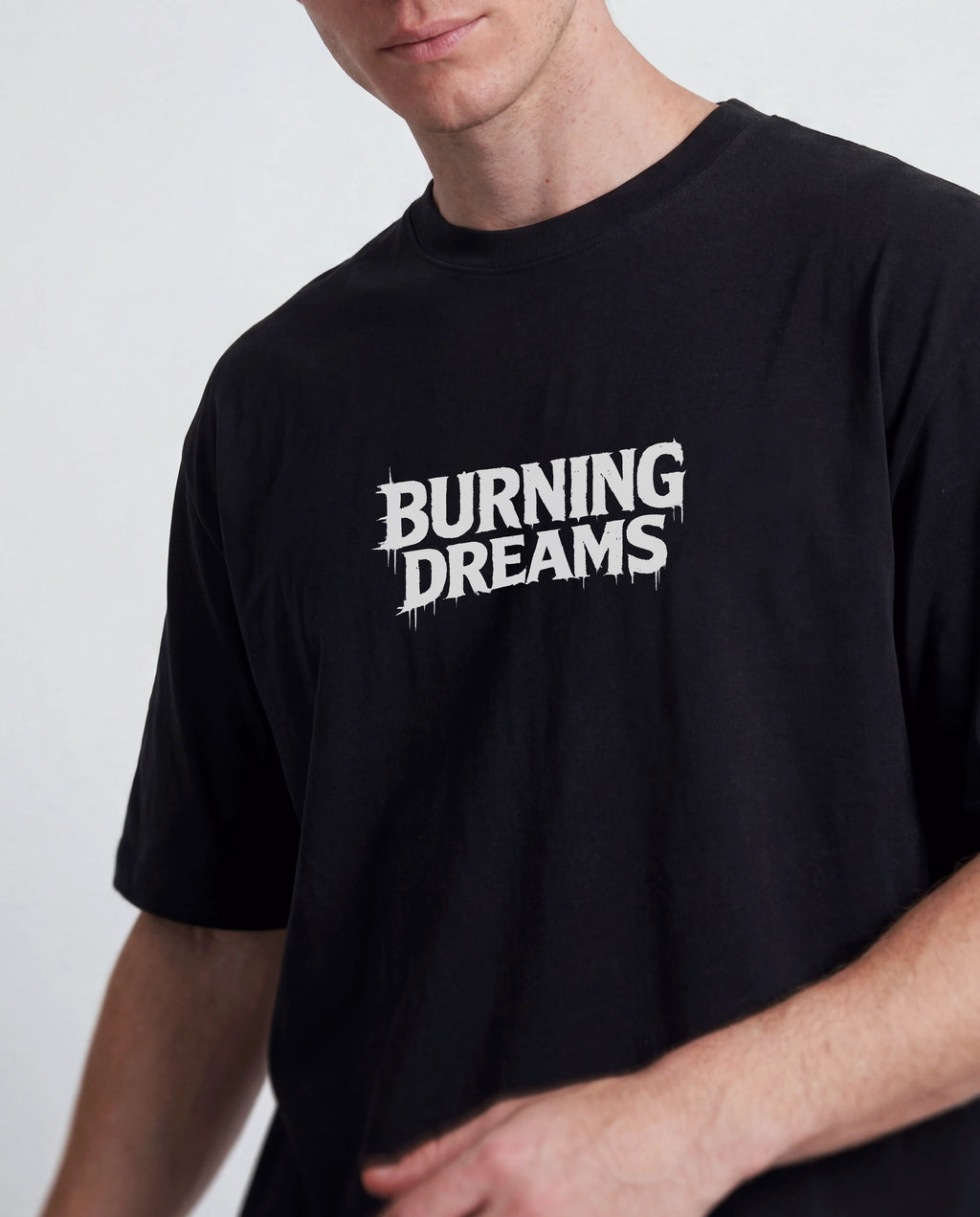 Printed T-shirt  Oversized