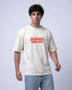 Printed T-shirt  Oversized