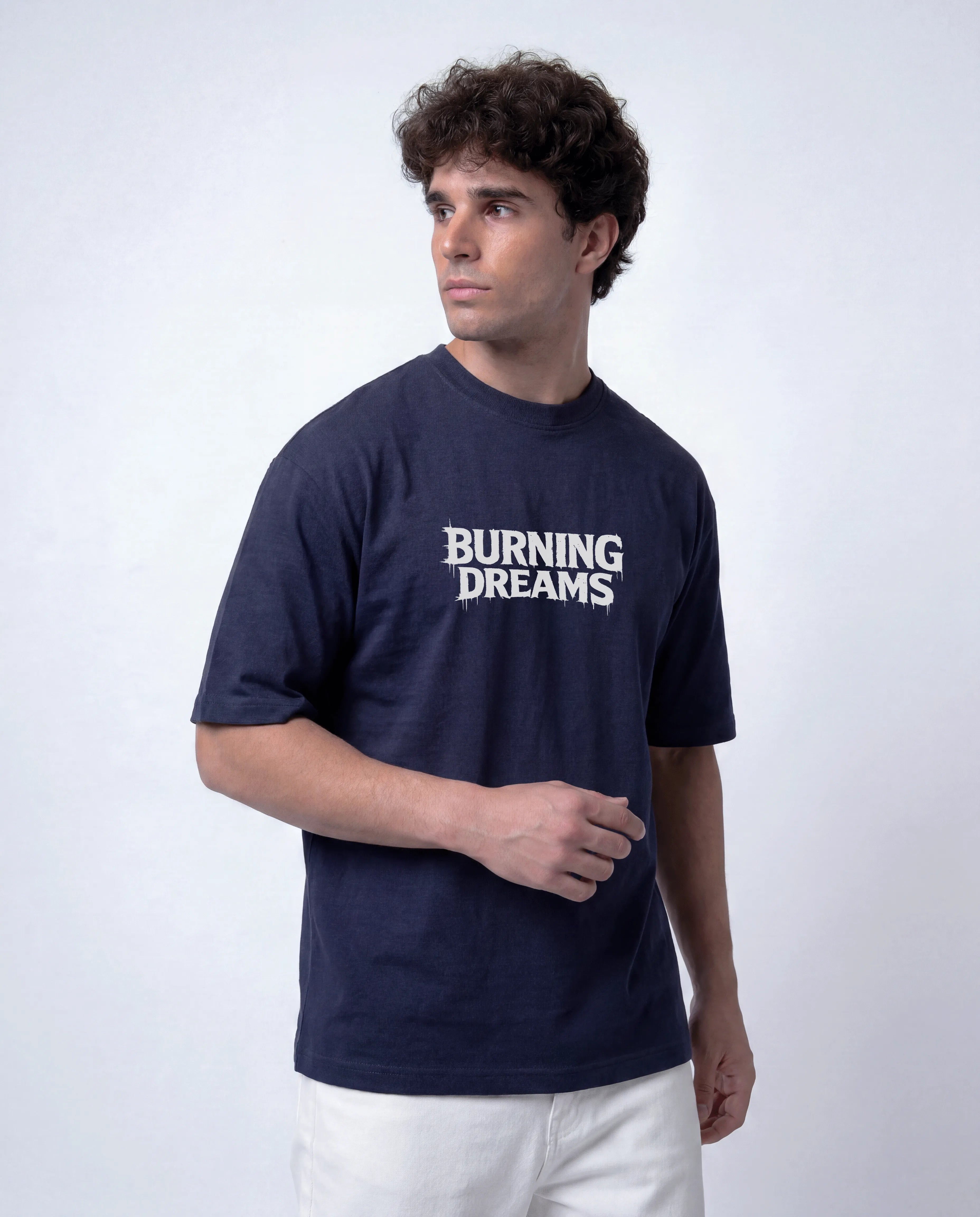 Printed T-shirt  Oversized